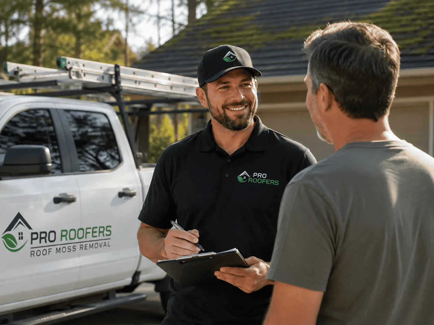 Roof Moss Removal Linden, IN FAQs